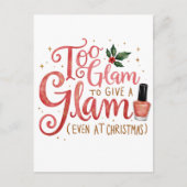 Beautiful Gift for those glam relatives Briefkaart (Voorkant)