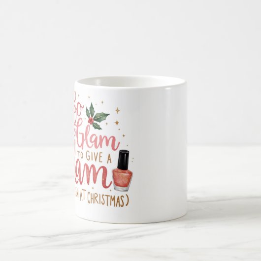 Beautiful Gift for those glam relatives Koffiemok (Center)