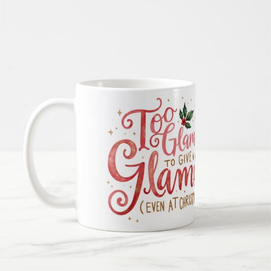 Beautiful Gift for those glam relatives Koffiemok (Links)