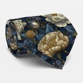 Beautiful Gifts For Guys Peonies Stropdas (Opgerold)