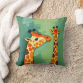 Beautiful Giraffe Throw Pillow Kussen (Deken)