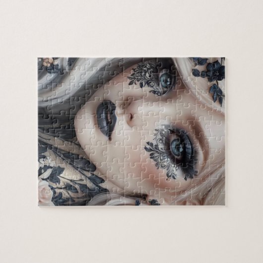 BEAUTIFUL GIRL LEGPUZZEL (Horizontaal)