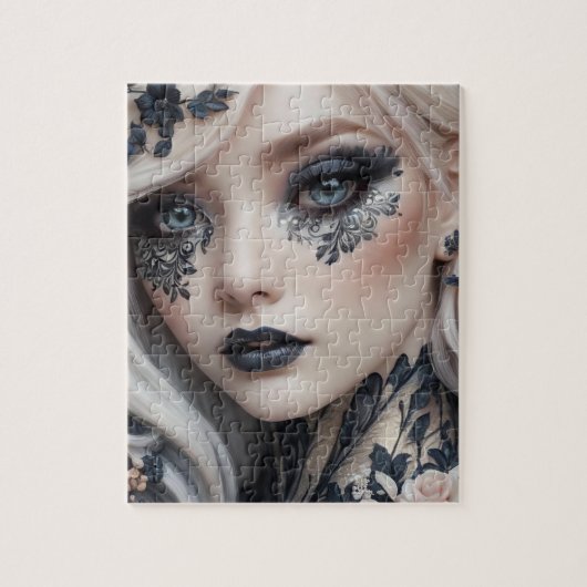 BEAUTIFUL GIRL LEGPUZZEL (Verticaal)