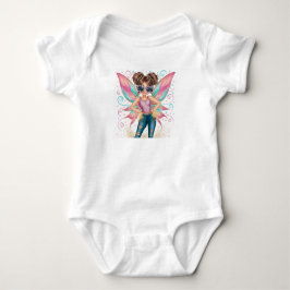 Beautiful Girl-Strampler Romper