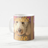 Beautiful Goldendoodle love  Koffiemok (Voorkant links)