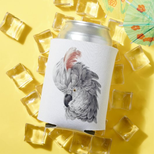 Beautiful Gray hair Cockatoo Blikjeskoeler (Insitu Zomer)