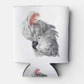 Beautiful Gray hair Cockatoo Blikjeskoeler (Voorkant)