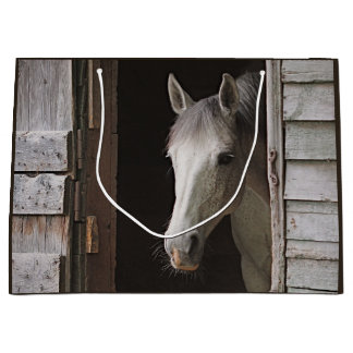 Beautiful Gray Mare Horse Groot Cadeauzakje