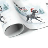 Beautiful Great Dane Cadeaupapier (Rol Hoek)