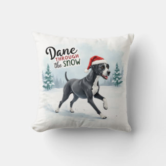Beautiful Great Dane Cushion Kussen