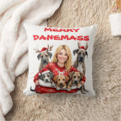 BEAUTIFUL GREAT DANE CUSHION KUSSEN (Deken)