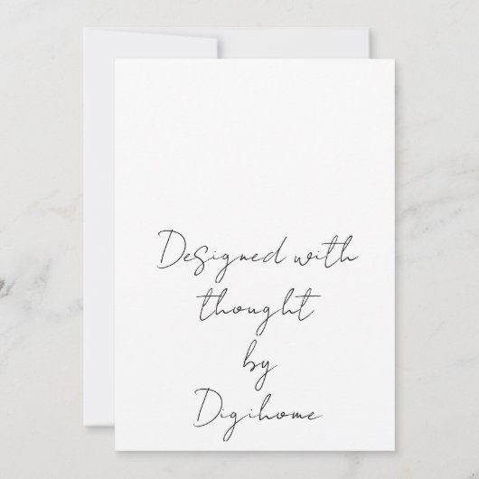 Beautiful Great Dane greeting card (Achterkant)