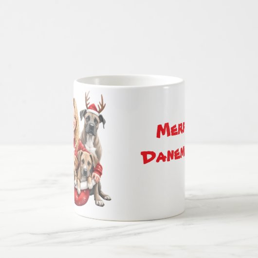 BEAUTIFUL GREAT DANE KOFFIEMOK (Center)