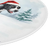 Beautiful Great Dane Snijplank (Hoek)