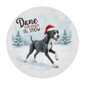 Beautiful Great Dane Snijplank (Voorkant)