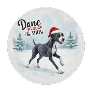 Beautiful Great Dane Snijplank