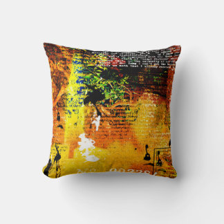 Beautiful grunge layoutbackground, vintage, annig kussen