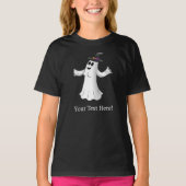Beautiful Halloween Ghost T-shirt (Voorkant)