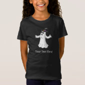 Beautiful Halloween Ghost T-shirt (Voorkant)