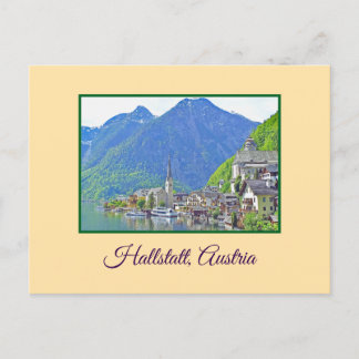 Beautiful Hallstatt, Austria Briefkaart