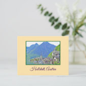 Beautiful Hallstatt, Austria Briefkaart (Staand voorkant)