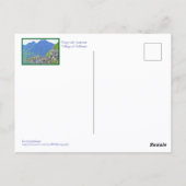 Beautiful Hallstatt, Austria Briefkaart (Achterkant)