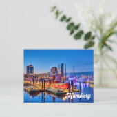 Beautiful Hamburg, Germany Briefkaart (Staand voorkant)