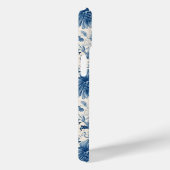 Beautiful Hand-Painted Endangered Macaw Case-Mate iPhone Case (Achterkant / Rechts)