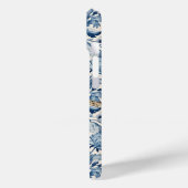 Beautiful Hand-Painted Endangered Macaw Case-Mate iPhone Case (Achterkant / Links)