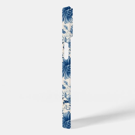 Beautiful Hand-Painted Endangered Macaw Case-Mate iPhone Case (Achterkant / Rechts)