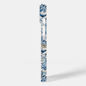 Beautiful Hand-Painted Endangered Macaw Case-Mate iPhone Case (Achterkant / Links)