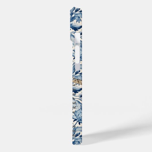 Beautiful Hand-Painted Endangered Macaw Case-Mate iPhone Case (Achterkant / Links)