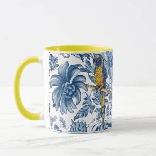 Beautiful Hand-Painted Endangered Macaw Mok (Links)