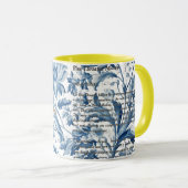 Beautiful Hand-Painted Endangered Macaw Mok (Voorkant rechts)