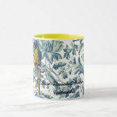 Beautiful Hand-Painted Endangered Macaw Mok (Midden)