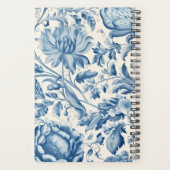 Beautiful Hand-Painted Endangered Macaw Planner (Achterkant)