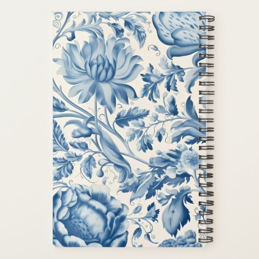 Beautiful Hand-Painted Endangered Macaw Planner (Achterkant)