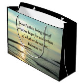 BEAUTIFUL HEBREWS 11:1 SUNRISE GROOT CADEAUZAKJE (Achterkant Gekanteld)