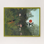 Beautiful Henri Rousseau's famous Virgin Forest Legpuzzel (Horizontaal)