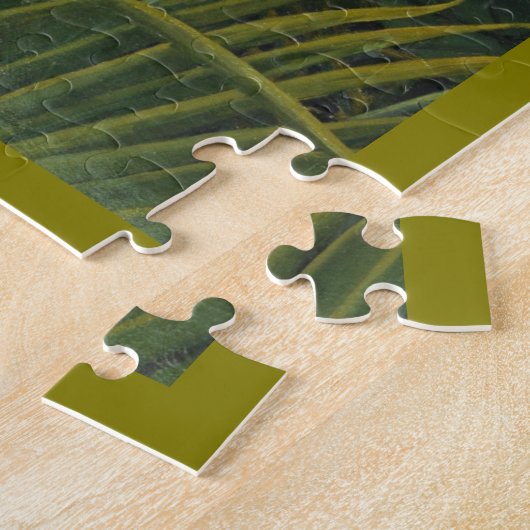 Beautiful Henri Rousseau's famous Virgin Forest Legpuzzel (Zijkant)