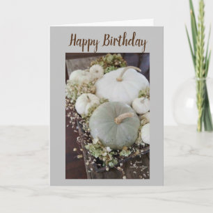 **BEAUTIFUL HERFST** ZUIVERDAG KAART