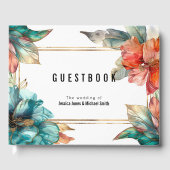 Beautiful Hibiscus Serenade Paradise Gastenboek (Voorkant)