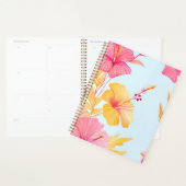 Beautiful Hibiscus | Tropical Flower Watercolor Planner (Display)