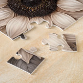 Beautiful Highland Cow Legpuzzel (Zijkant)