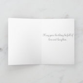 Beautiful Horse Birthday Card Kaart (Binnen)