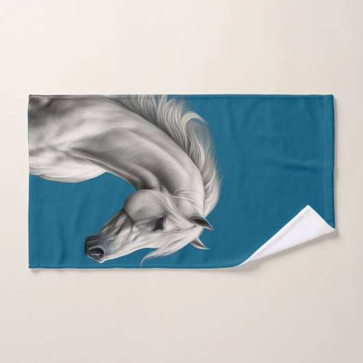 Beautiful Horse Head Bad Handdoek (Handdoek)