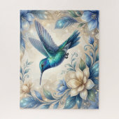 Beautiful Hummingbird Legpuzzel (Verticaal)