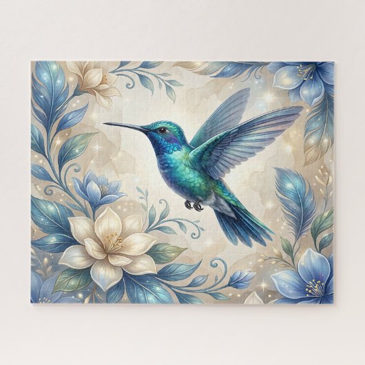Beautiful Hummingbird Legpuzzel (Horizontaal)