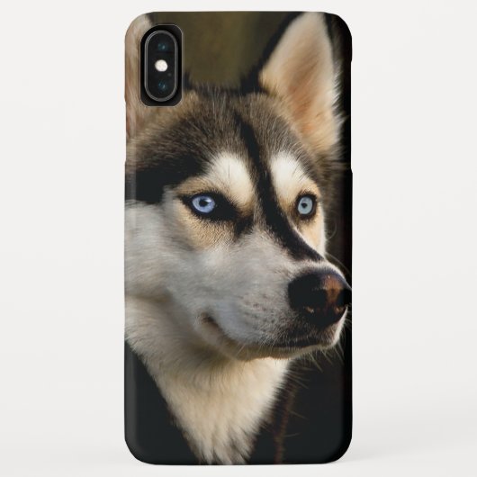 Beautiful Husky Throw Pillow Case-Mate iPhone Case (Achterkant)