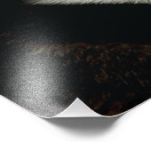 Beautiful Husky Throw Pillow Foto Afdruk (Hoek)